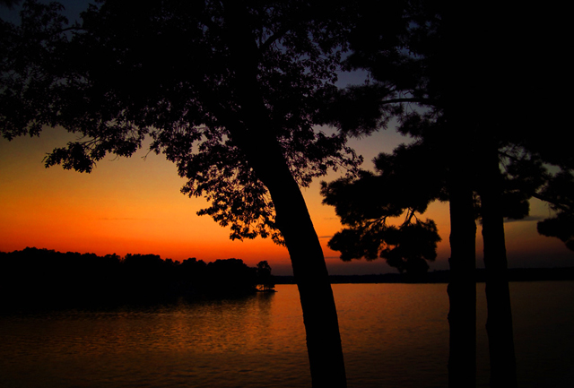 Cottage Sunset