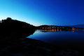 Mouth of the river Namsen