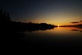 Sunset at the cottage