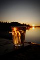 Evening drinks