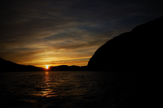 Sunset