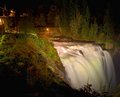 Snoqualmie Falls at Night