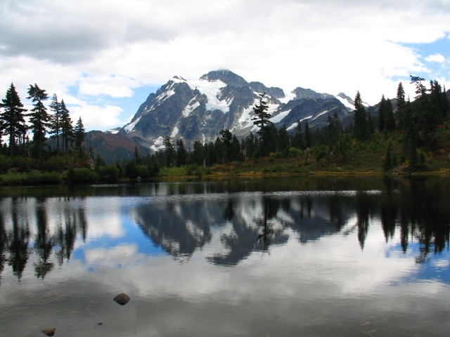 Shuksan Reflection
