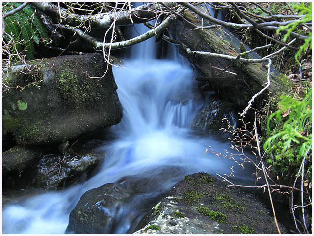 Blue Falls