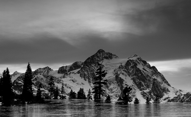 Shuksan BW
