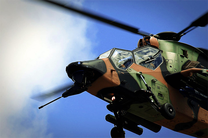 Tiger Helicopter