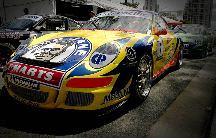 Indy Porsche GT3R