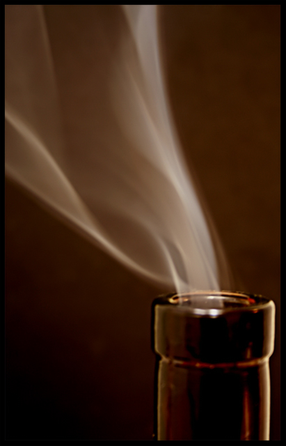 Smoking Bottle