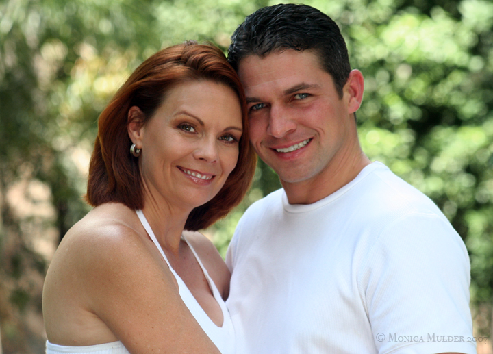 Debbie and Mark
