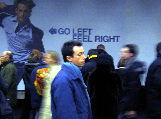 Go Left, Feel Right !