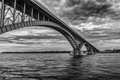 Peace Bridge / Rough Waters