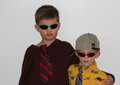 The Boys Looking Cool