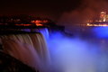 Niagara Falls At Night