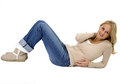 Monica Lying Down