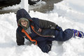PJ In The Snow
