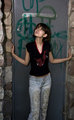 Jen in the doorway
