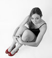 Ally's got Her Red Shoes On
