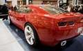 Camaro Rear View
