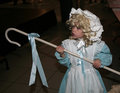 Looking for her lost sheep
