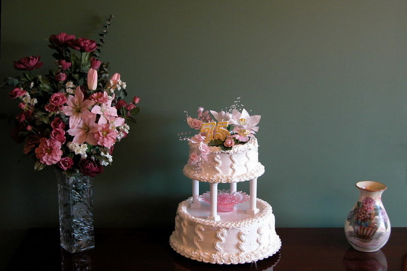 75th Birthday Cake