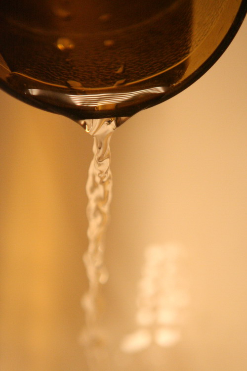 Pouring Slowly