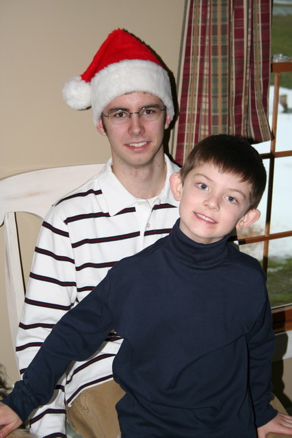 Ed and PJ Christmas 2005 Unedited