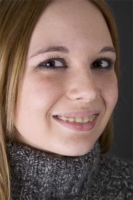 Big Smile, Fuzzy Sweater