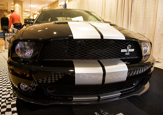 Shelby Coming At 'Ya