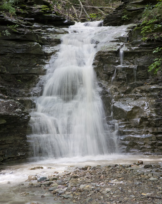 Peaceful Waterfall