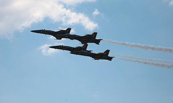 Close Up Formation