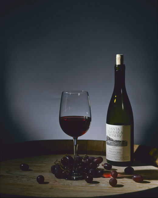 Magazine Cover - Wine
