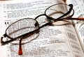 day 8 - glasses and Bible