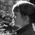 day 1 -- claire, berry-picking