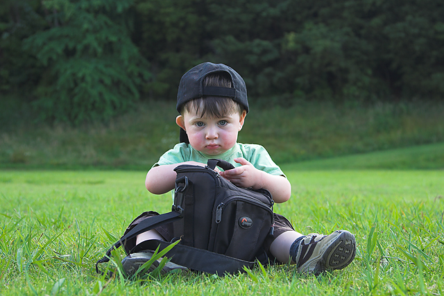 The Photographer's Assistant