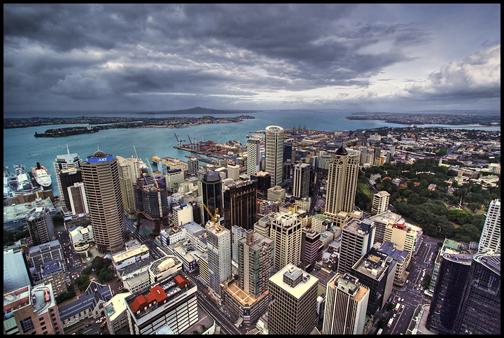 The Hauraki Gulf