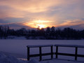 Snowy Lake