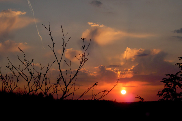 Mountaintop Sunset