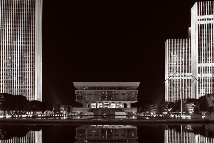 Reflections in B&W
