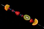 Fruit Kebab