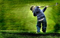 First Time Golfing