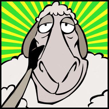 Shady Sheep