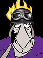 Shady Sheep Purple