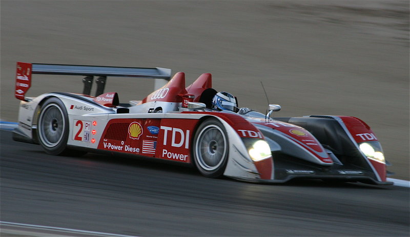 Audi R10 Turn 5