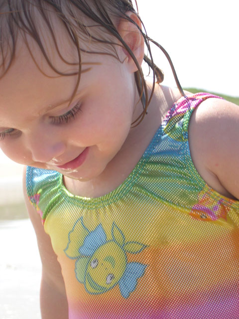 At the Beach