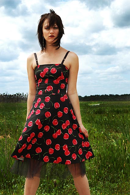 Cherries in the Wetlands