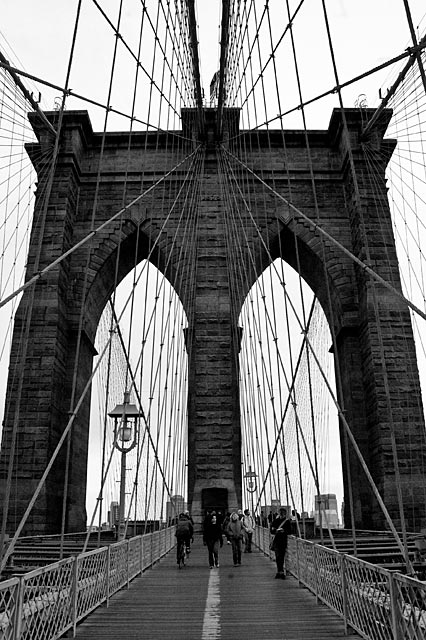 Crossing to Brooklyn