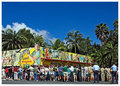 Wave of People at Aussie Zoo