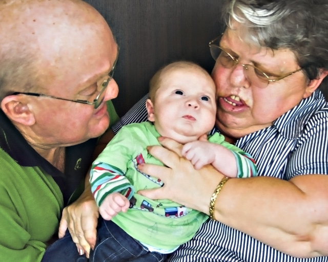 Nanna J & Poppy J with Judd