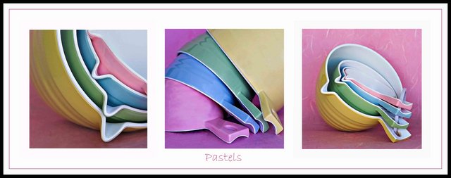 Pastels Triptych - Day 2