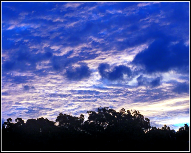 Blue Clouds